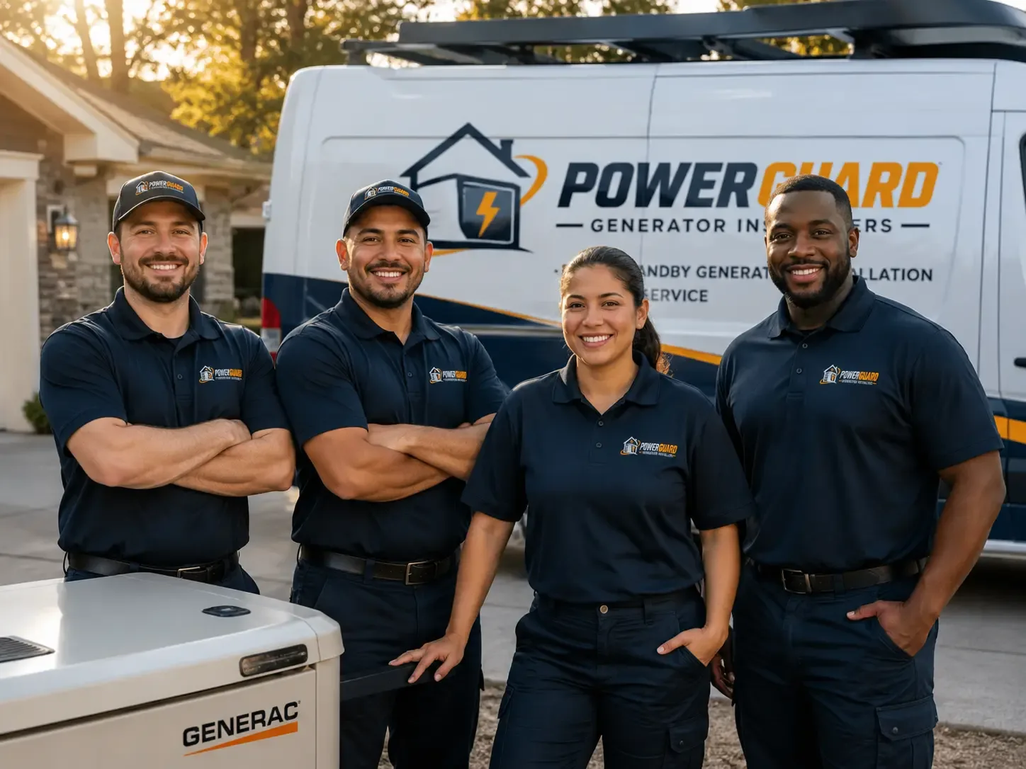 Generator Installation company in Freeport, NY