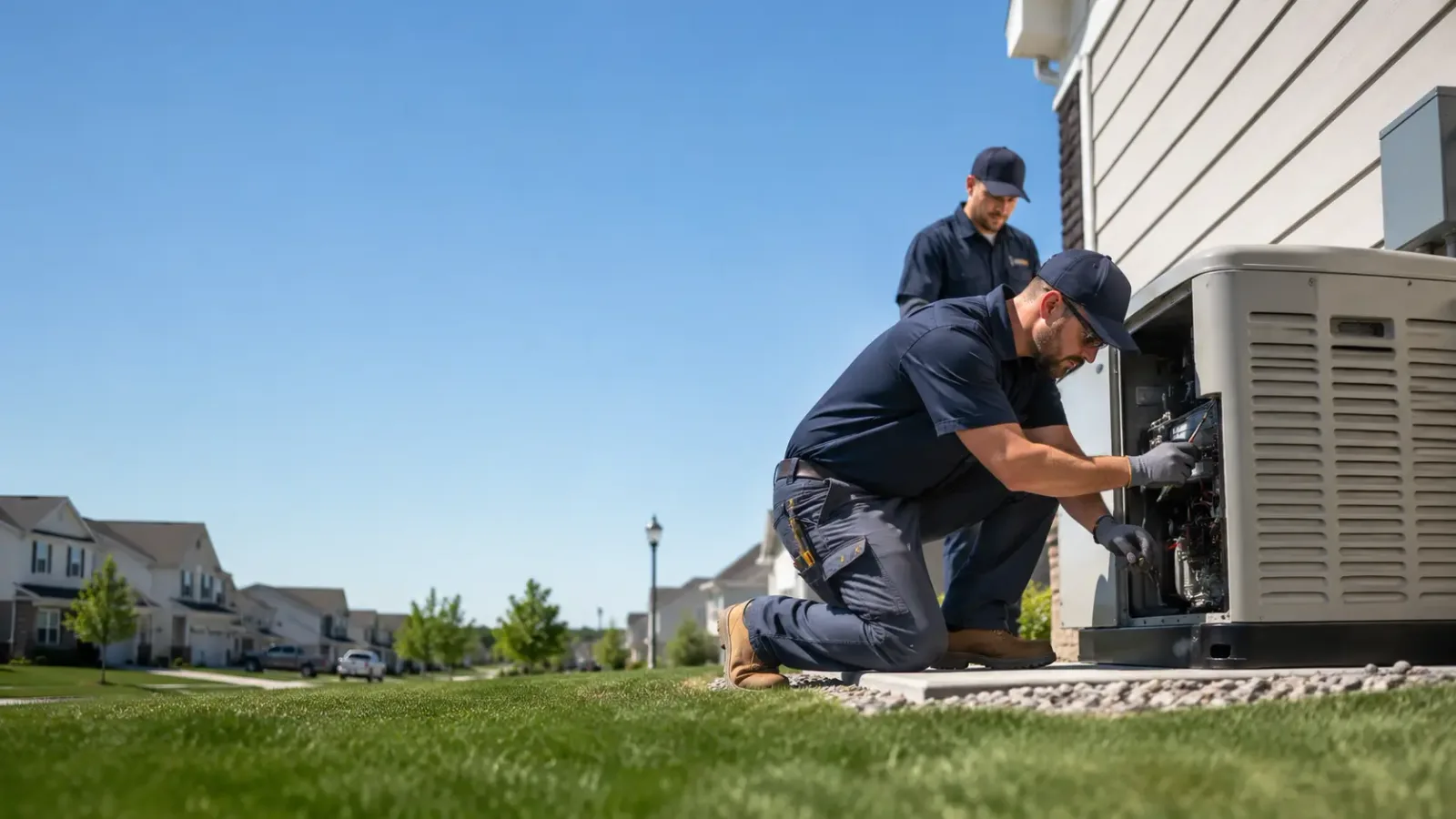 Generator Installation in Freeport, NY